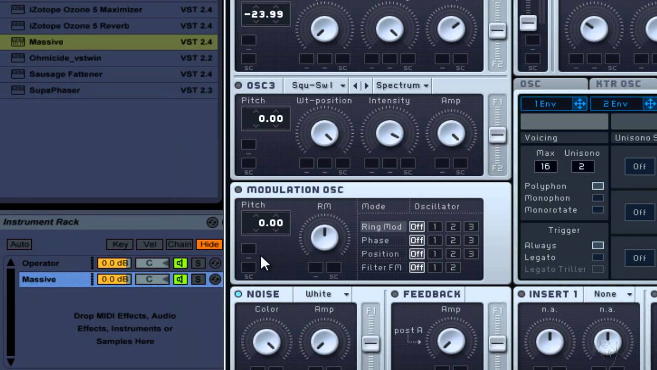 How To Make A Hard Electro Bass - TUTORIAL