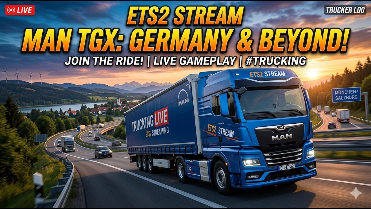 Euro Truck Simulator 2 Online - TruckersMP - ProMods. (No Commentary)