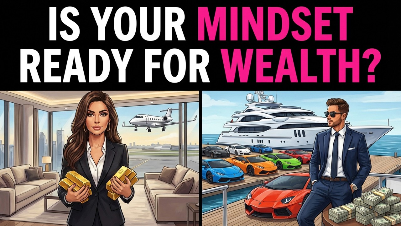 Is Your Mindset Ready for Wealth? Money Personality Test? 💖 Rich Girl Energy & Aesthetic Vibes Quiz!