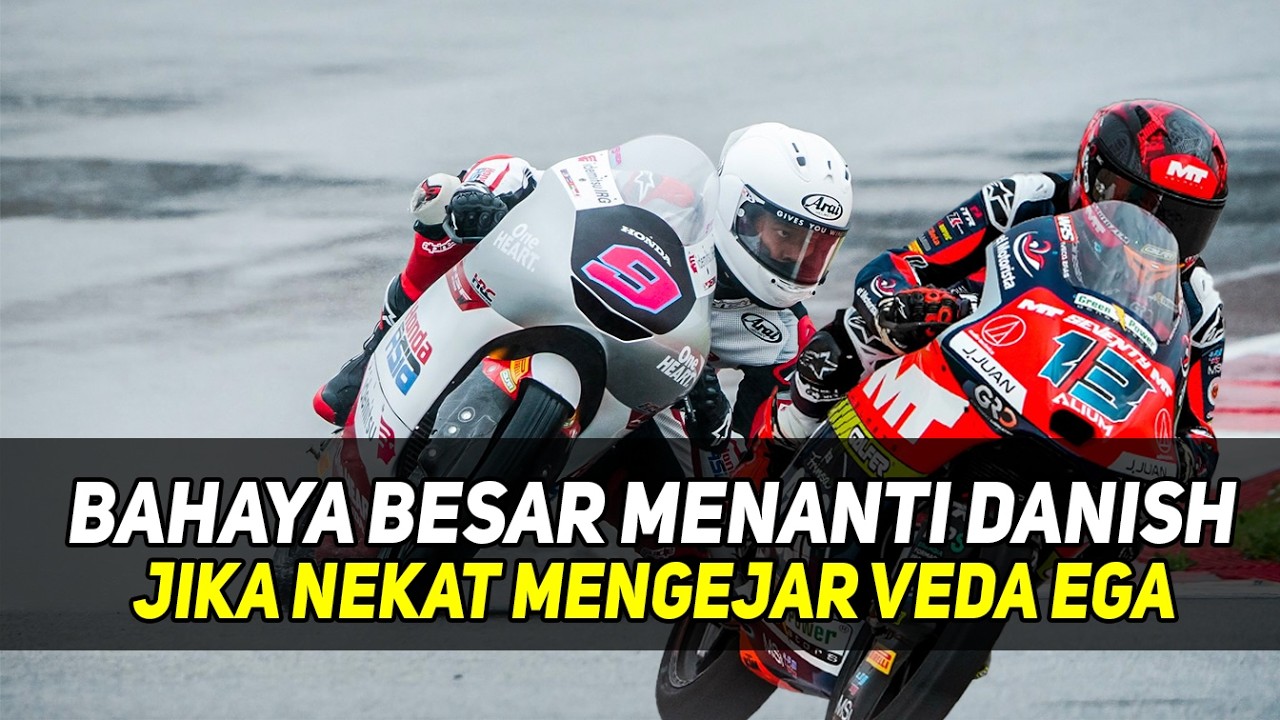 🔴 BAHAYA BESAR MENANTI HAKIM DANISH JIKA NEKAT MENGEJAR VEDA EGA SEKARANG ! 😱