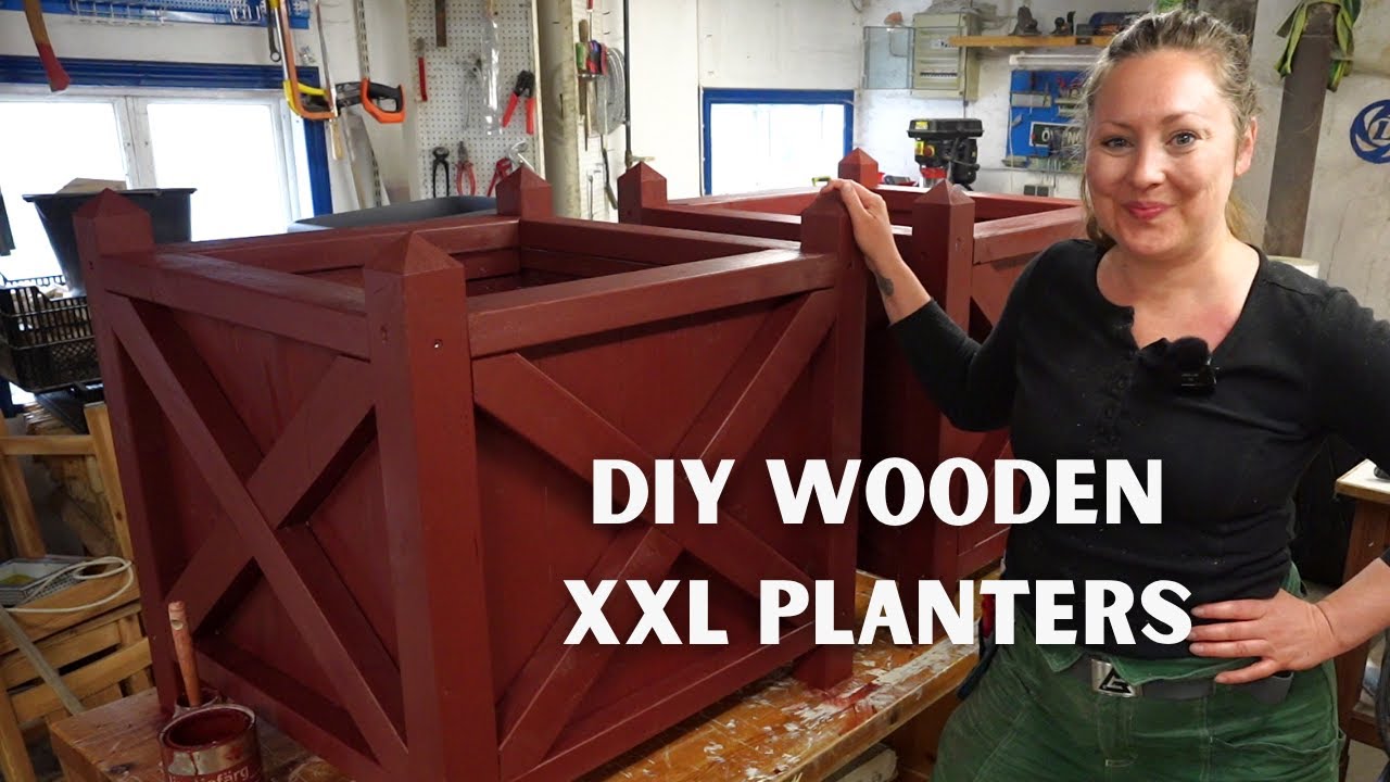 E67 Carpentry skills upgraded 🤩Building planter boxes for my Garden