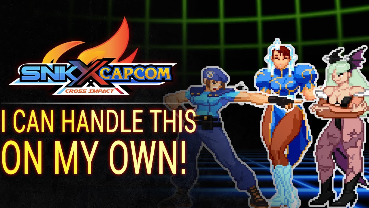 Jill x Chun-Li x Morrigan team up!(SXC Tandem #29)