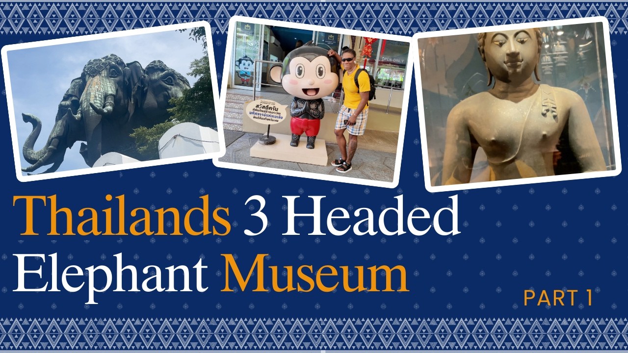 Thailands Most Underrated Attraction | Erawan Museum | Part 1 #thailandtravel #thailandtravelguide