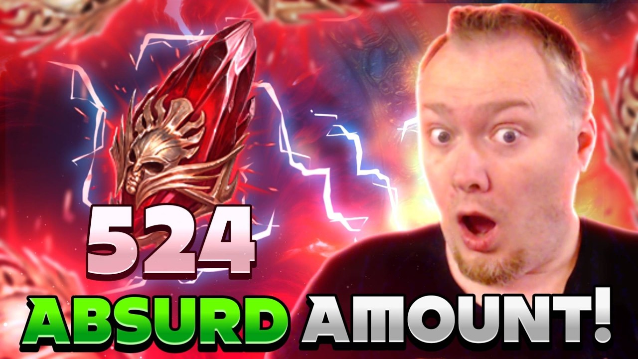 524 Первородных осколка... Это вышло из-под контроля! &mdash; Raid: Shadow Legends