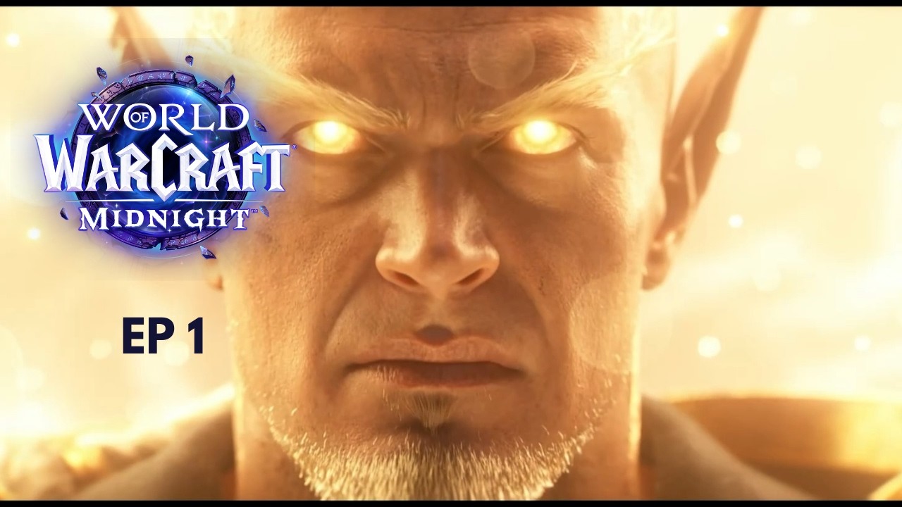 World of Warcraft Midnight - Full Campaign Playthrough No Commentary - Pt 1 -  The Light's Summons