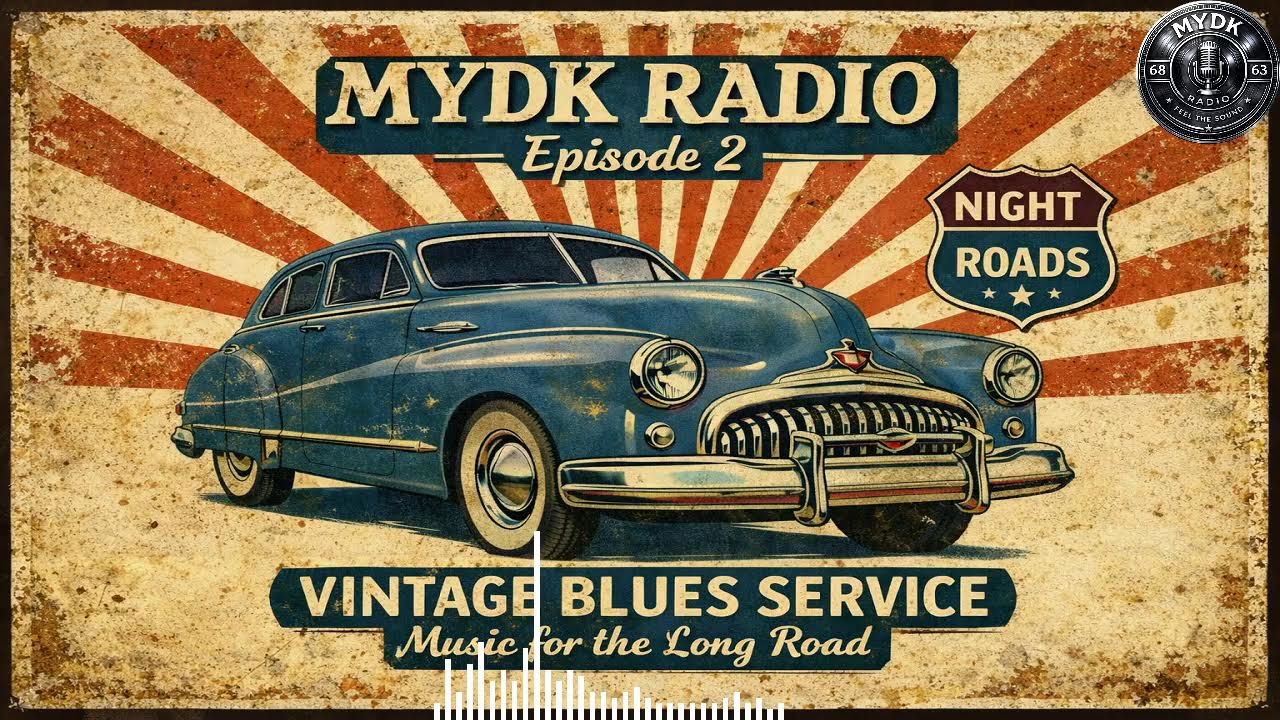Dark Noir Blues Radio | Late Night Instrumental Blues