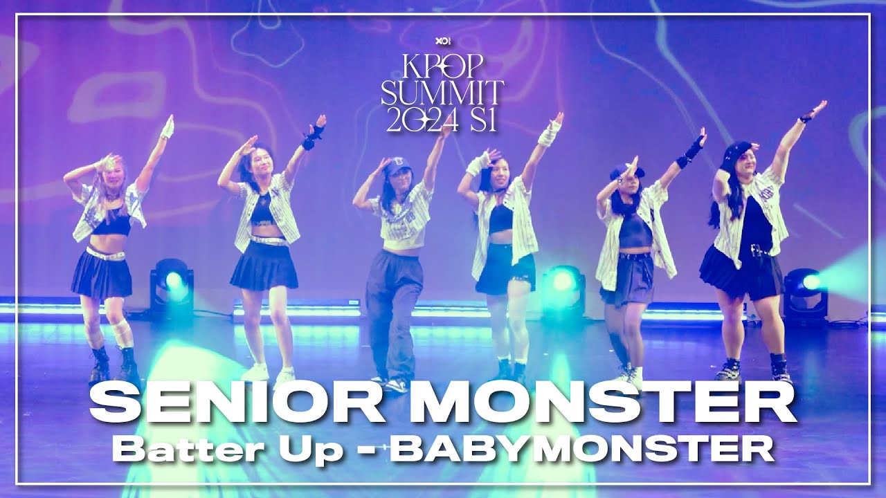 16. Batter Up – BABYMONSTER | SENIOR MONSTER | Kpop Summit 2024 S1 | Sat Day Show