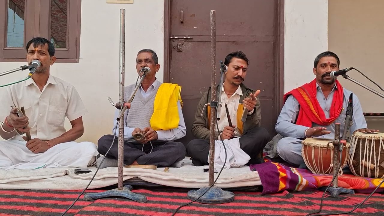 भगताई भजन,आसण,गायक सन्तोष कुमार सैनी 9950829377