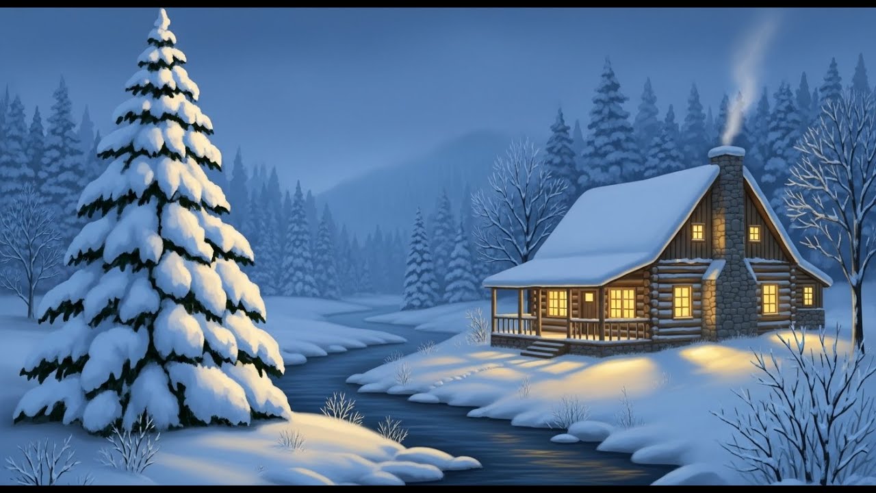 Beautiful Relaxing Music ❄️ Peaceful Winter Melodies for Deep Healing, Stress Relief & Sleep