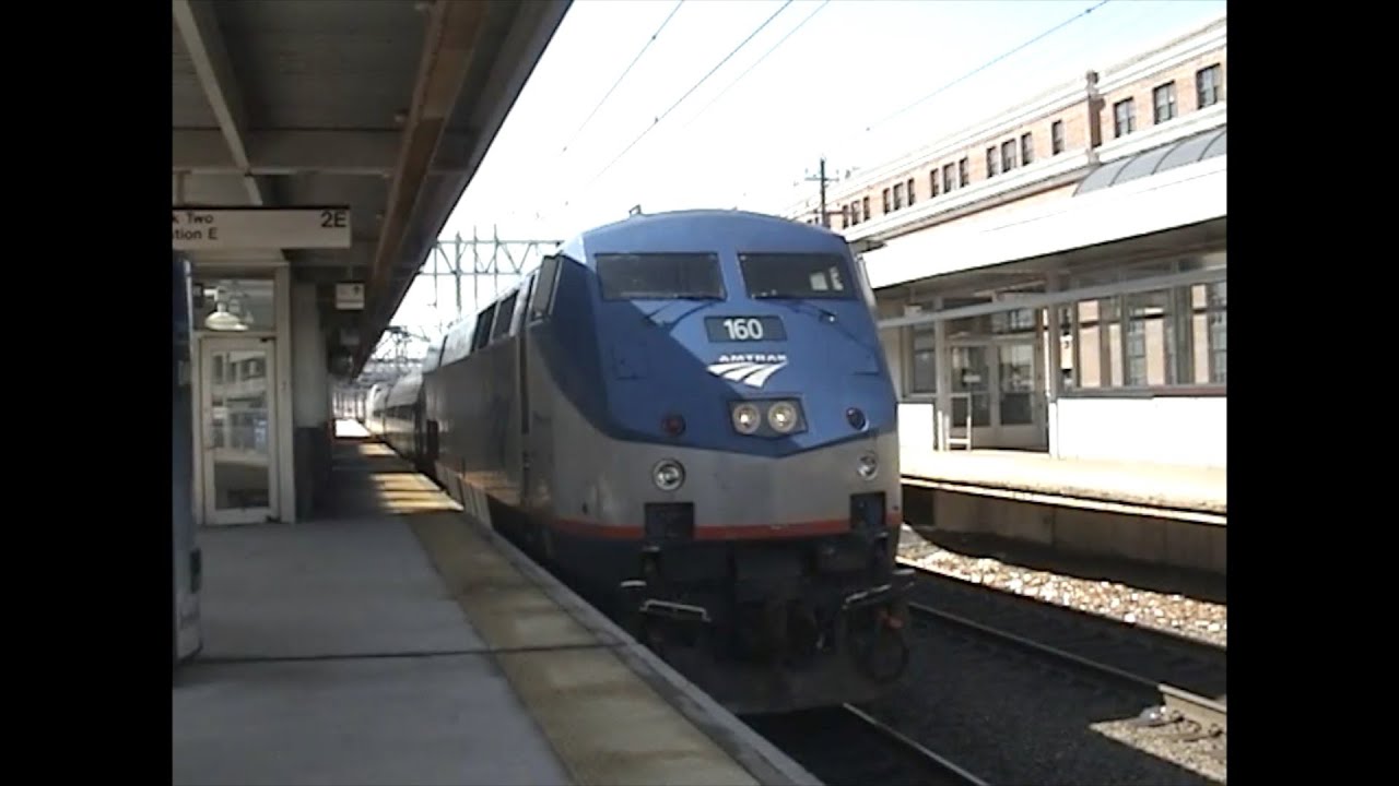 Amtrak Cab Ride New Haven to Springfield