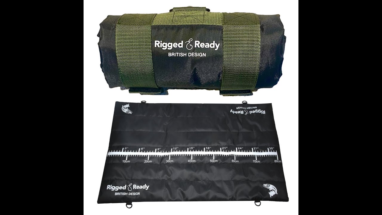 Travel Fish Unhooking Mat & Fish Landing Mat Instructions