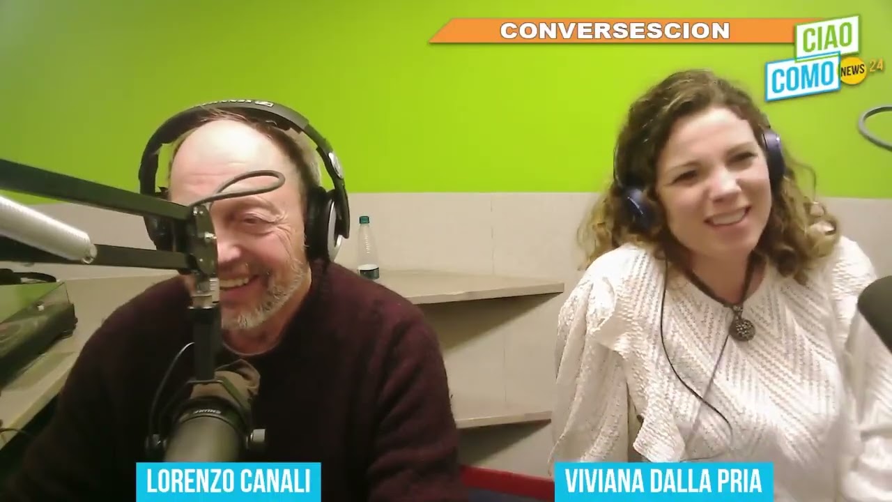 A Conversescion arriva Giuseppe Molteni, assessore di Cantù, per il passaggio della Fiamma Olimpica