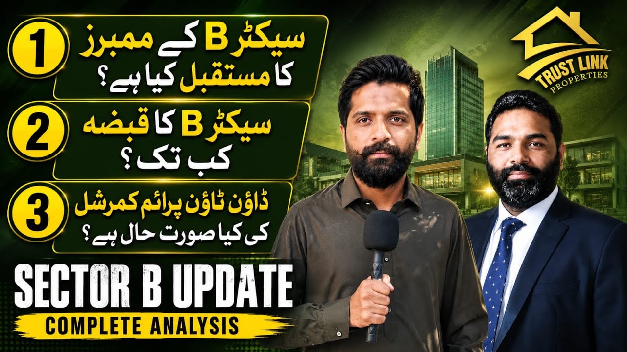 Kings Town Sector B Update 2026 | Future, Possession & Commercial Progress #alkabirtownphase2 #for 