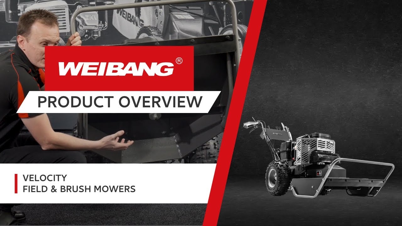 WEIBANG Velocity - Field and Brush Mower - Product Overview