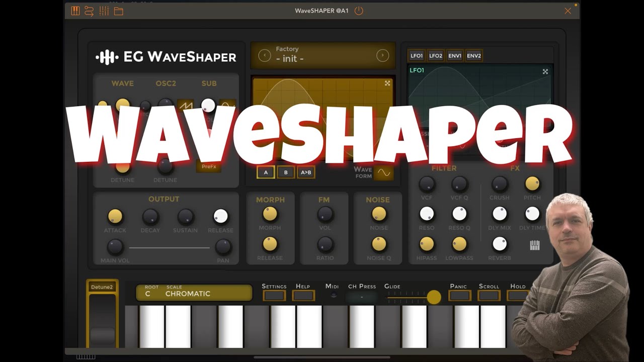 Elliott Garage WaveSHAPER - Tutorial and Demo