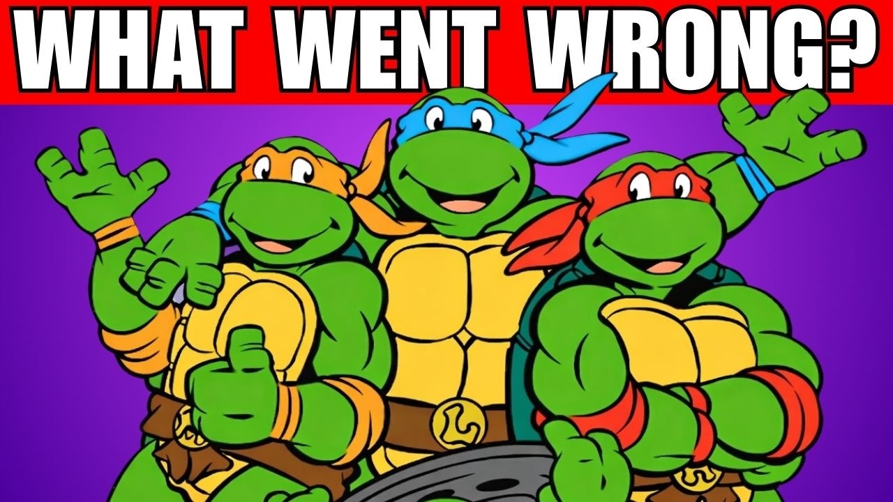 The Rise and Fall of Teenage Mutant Ninja Turtles (1987) | When the Toy Boom Slowed Down