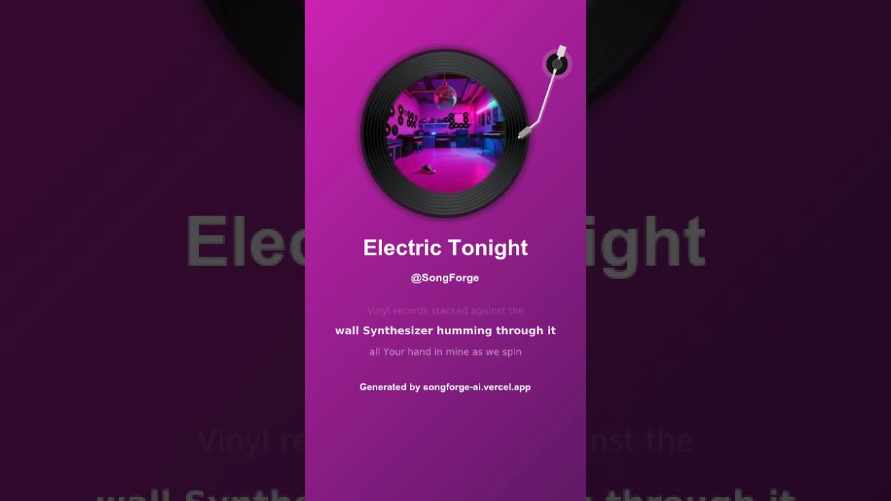 Electric Tonight