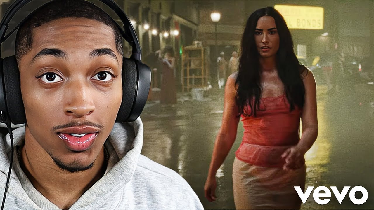 VexReacts  To Demi Lovato - Fast (Official Music Video)