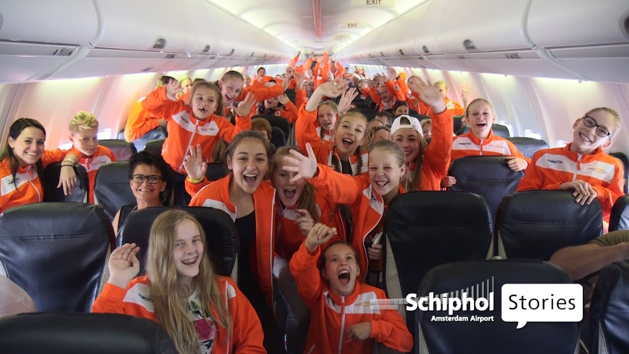 Schiphol Stories: EK hiphop