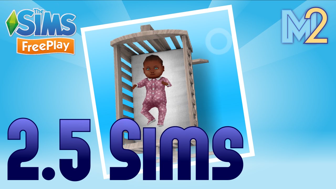 Sims FreePlay - Два с половиной персонажа: Детское задание (Давайте поиграем, эпизод 5)