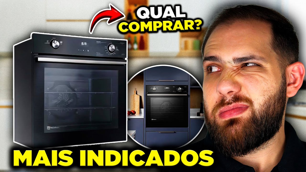 OS 3 Melhores Forno de Embutir Para Comprar em 2025