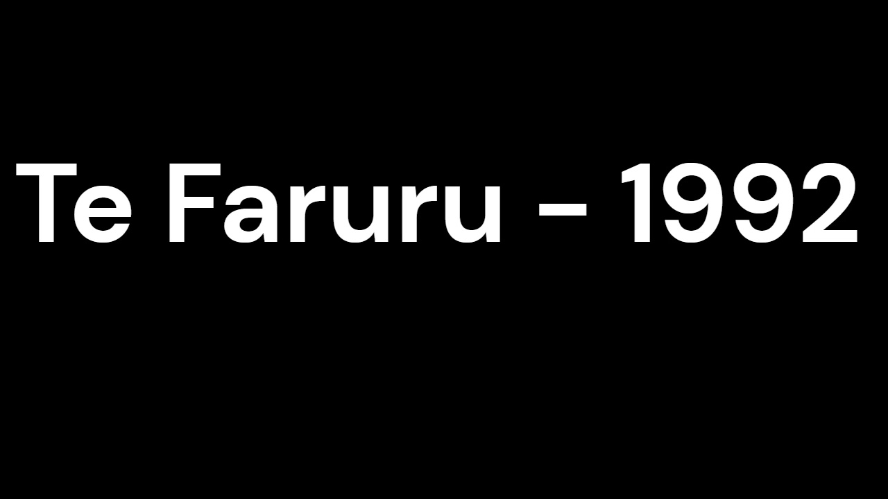 Te Faruru (1992)