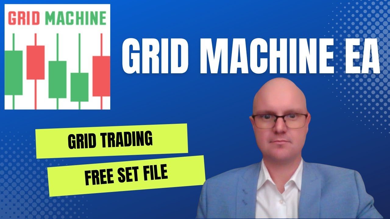Grid Trading using Free Forex Robot Grid Machine EA
