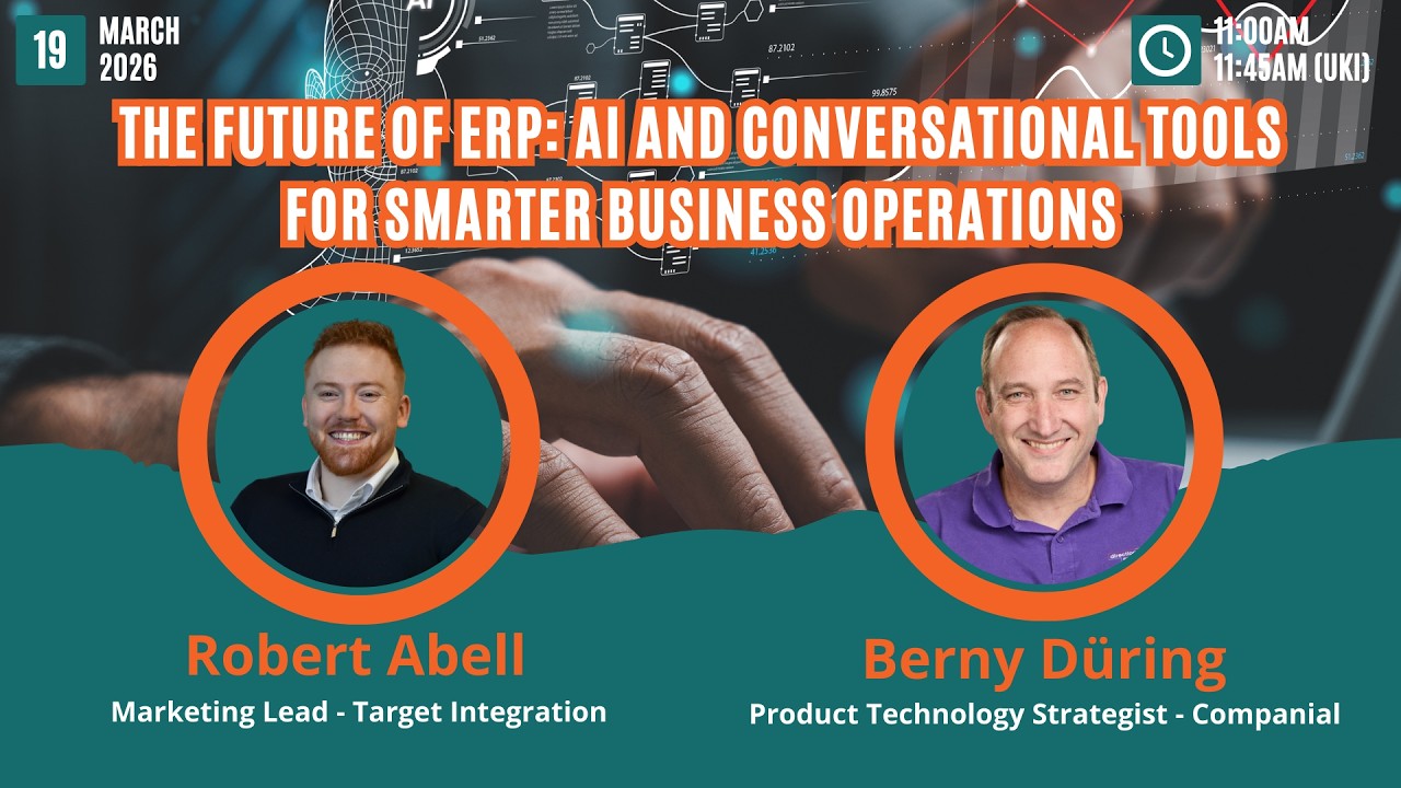 The Future of ERP: AI and Conversational Tools for Smarter Business Operations