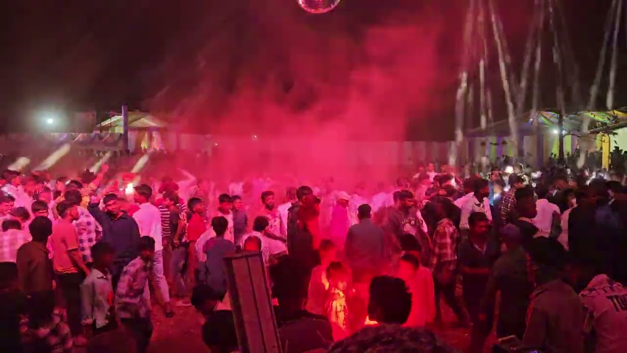 कऱ्हे गावात फुल्ल पब्लिक नाचवली दर्यासारंग म्युझिकल ग्रुप ने,  हरेश्वर महाला 9923666207