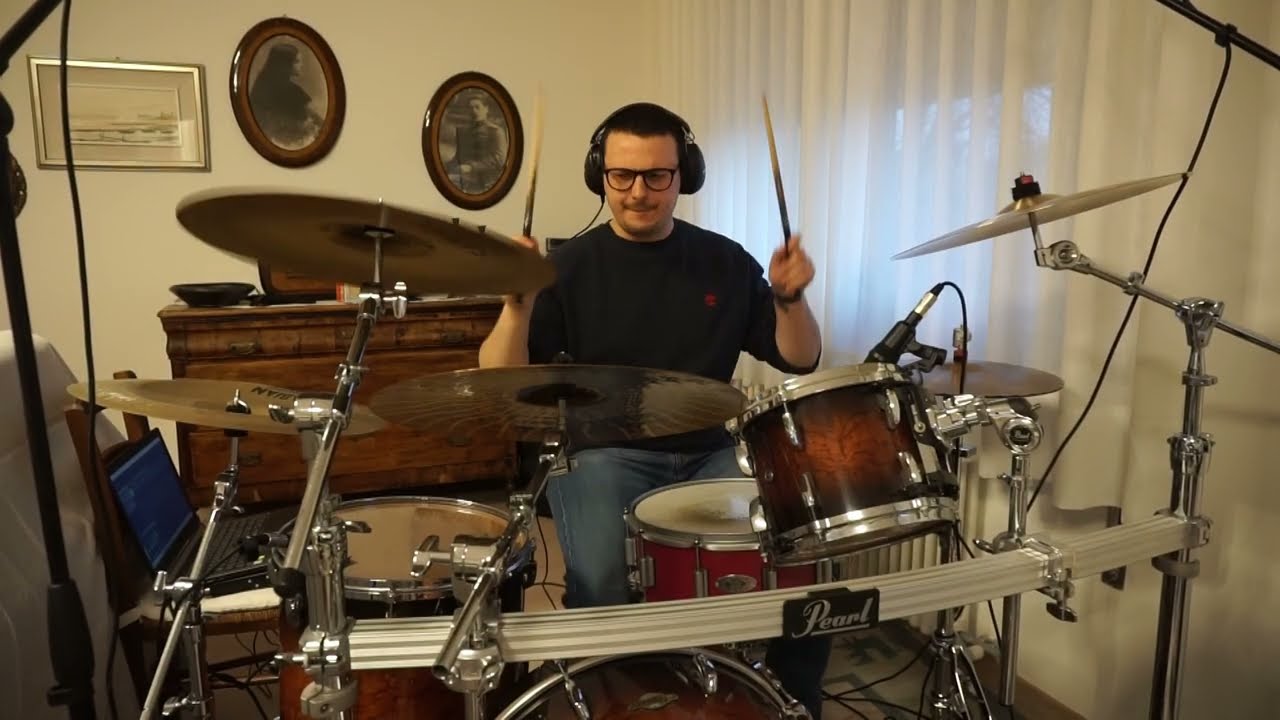 After the burial - A steady decline (Drum cover)