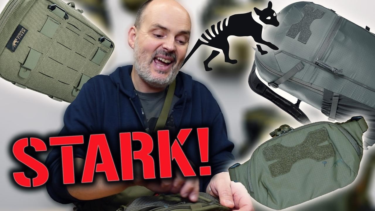 Tasmanian Tiger NEUHEITEN! TT Hip Pouch, TT Tac Organizer Pro, TT Escape Pouch