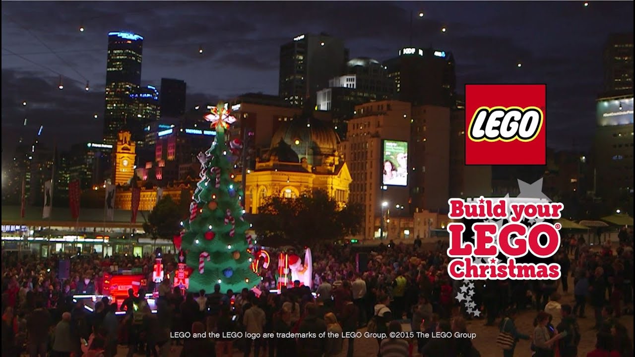 LEGO&reg; Time-Lapse: Melbourne Builds a LEGO&reg; Christmas!