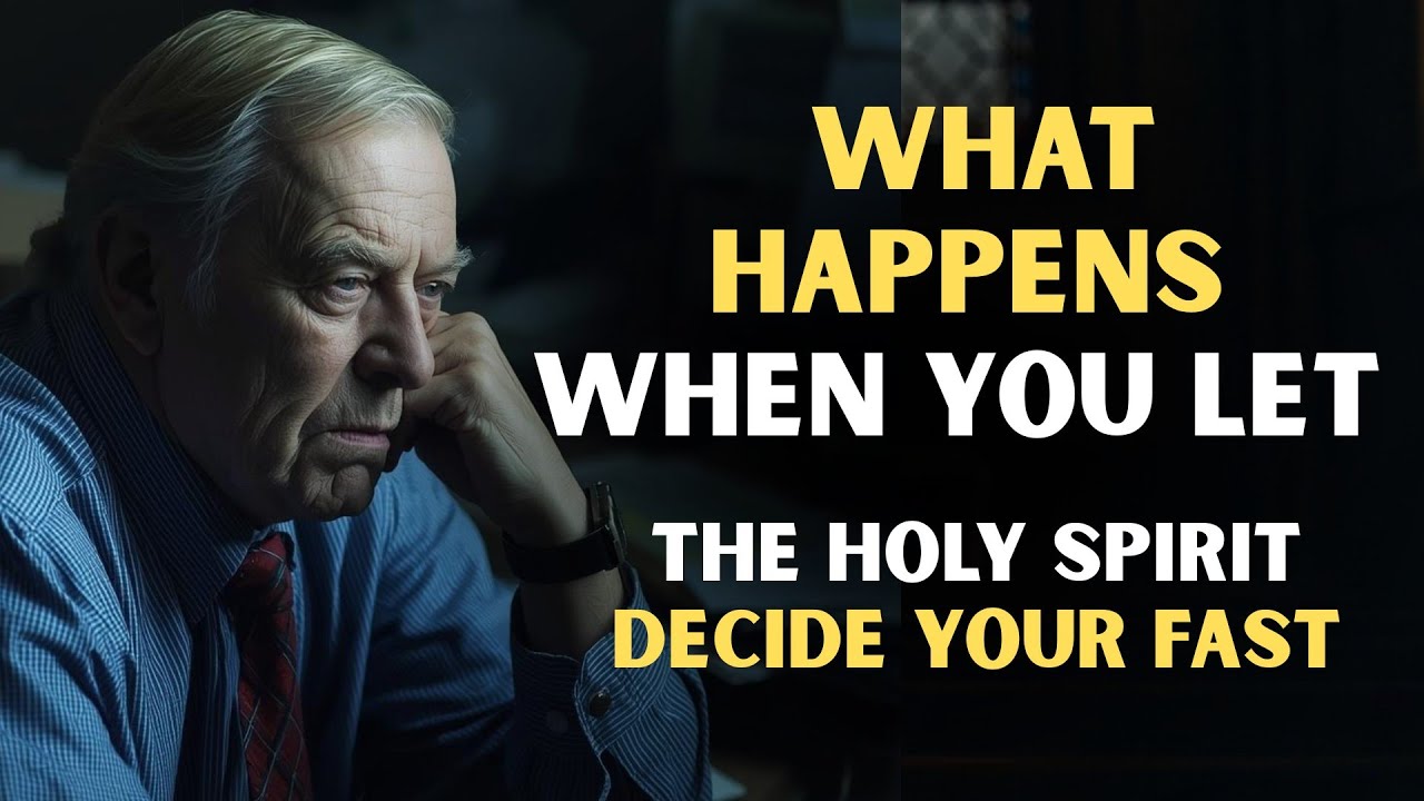 WHAT HAPPENS When You Let the Holy Spirit DECIDE YOUR FAST