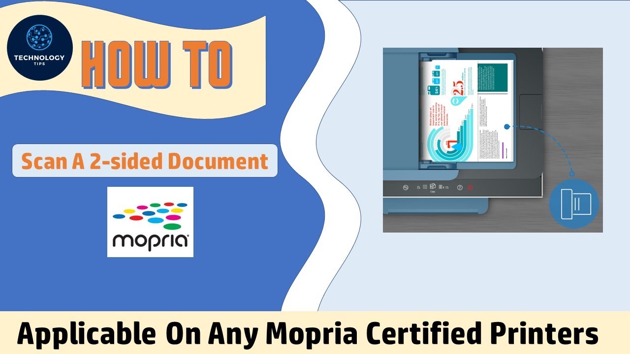 Scan a 2-sided document on any printer with Mopria Scan