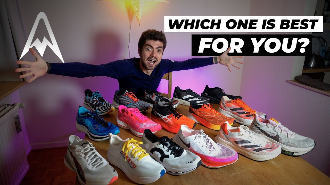 BEST MARATHON SHOES | CARBON DATA TIME 2021 ROUNDUP