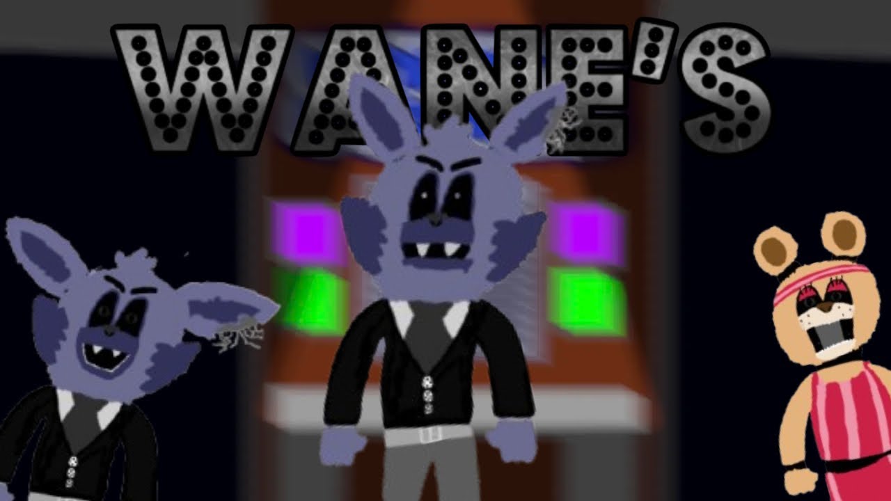 This FNAF Fan Game Is PEAK!? (Wane's BETA)