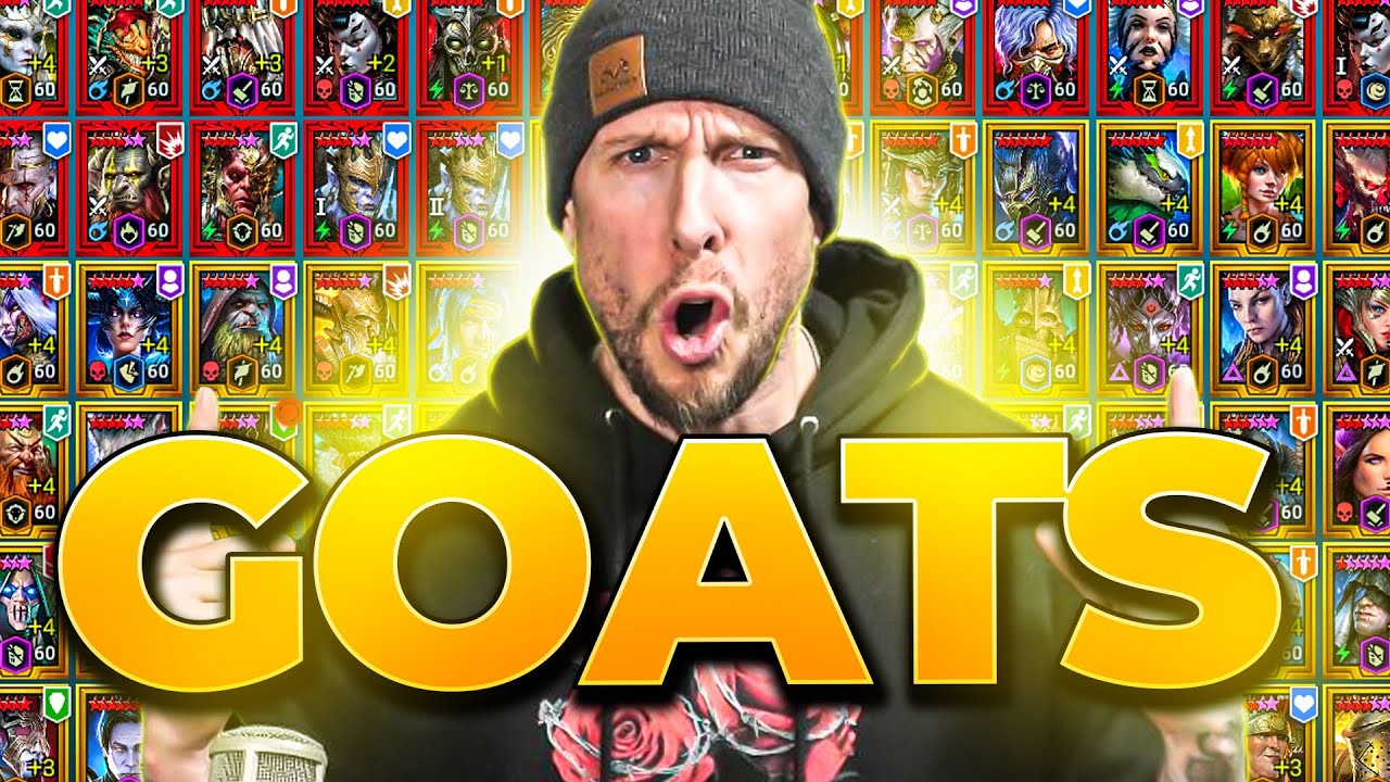 I've Maxed Over 600 Champs -- These are the BEST In Each Rarity