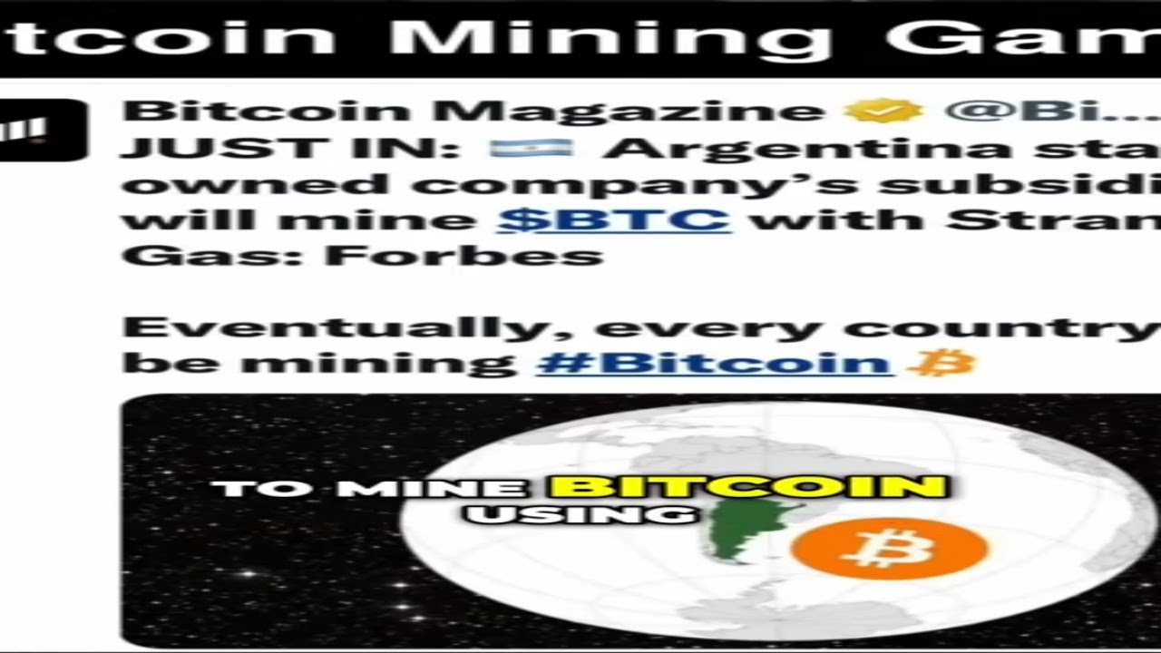 #5 Argentina's Bitcoin Mining Boom  Revolutionary Use of Stranded Gas