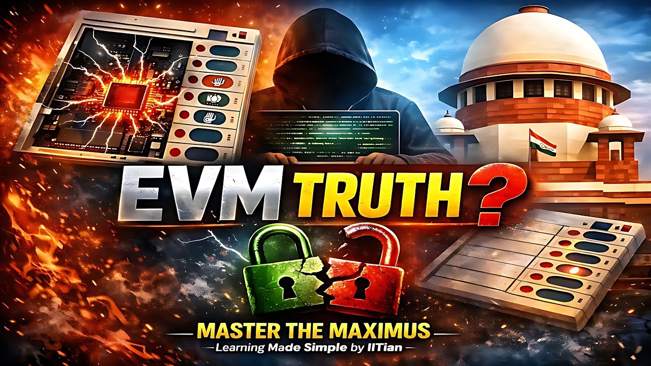 EVMs: Can They Really Be Hacked? The Simplest Explanation You&rsquo;ll Ever Hear