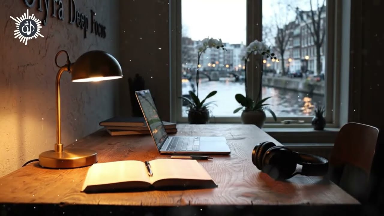 Focused Office Work Music 🎧 Background Audio for a Stable Work Environment
