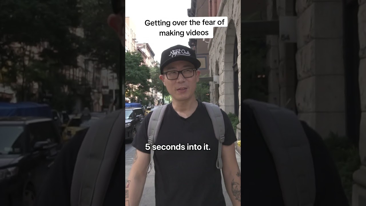 How I Got Over My Fear Of Making Videos