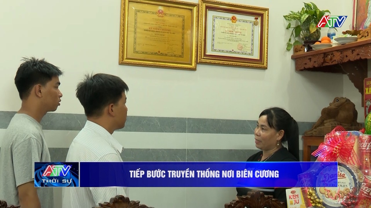 Tiếp bước truyền thống nơi biên cương | Truyền hình An Giang 2