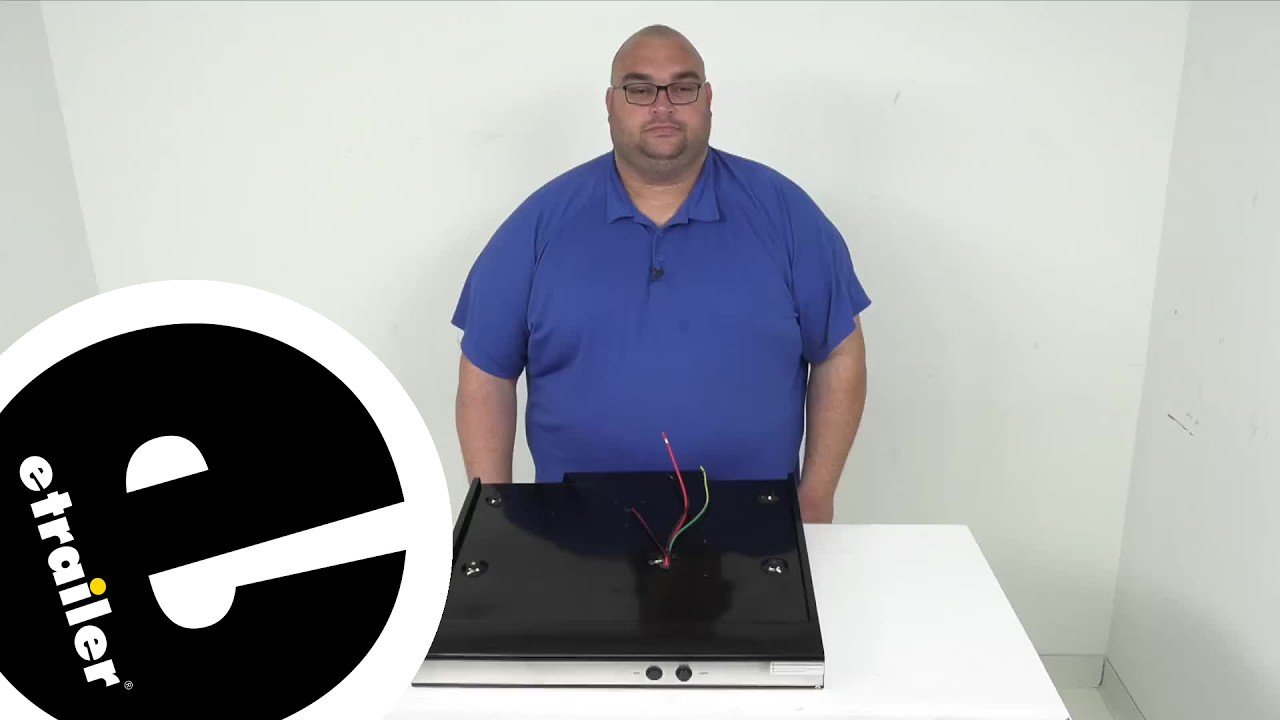 etrailer | Review of GE Appliances RV Range Hoods - Ducted Standard Range Hood Stainless - GE44VR