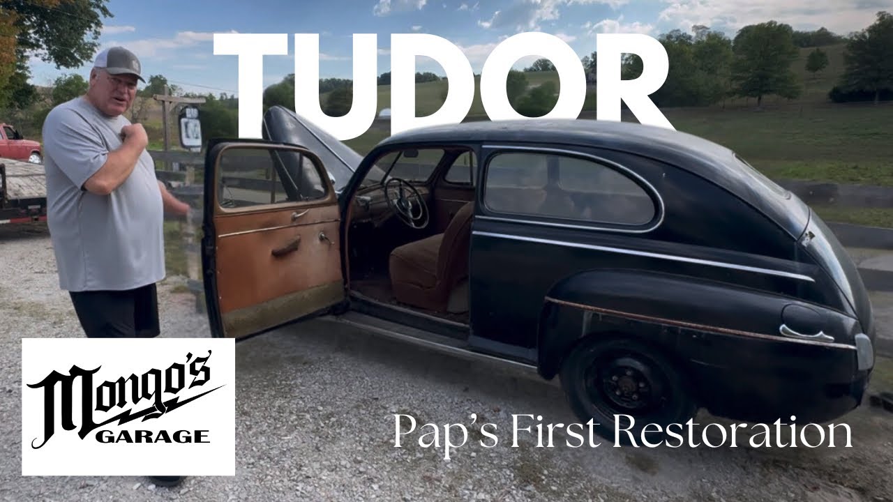 1941 Ford Tudor Super Deluxe - My Father&rsquo;s First Restoration