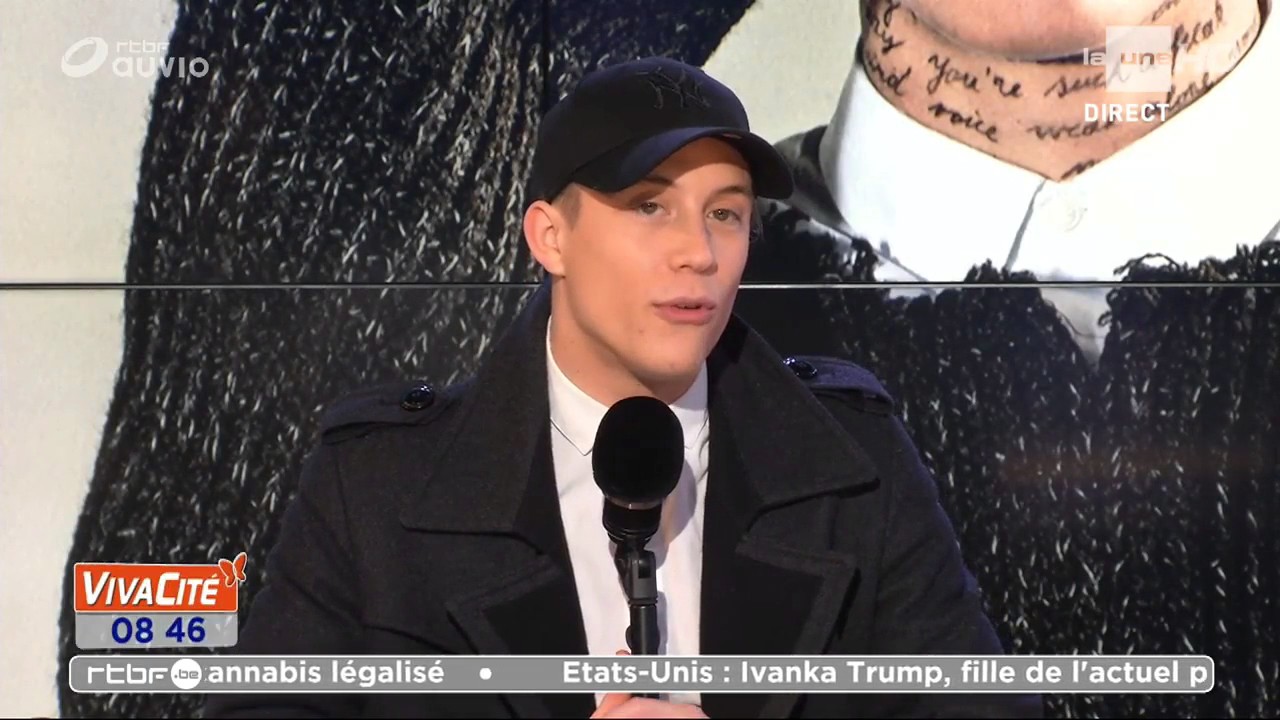 Loïc Nottet est invité dans le 8/9