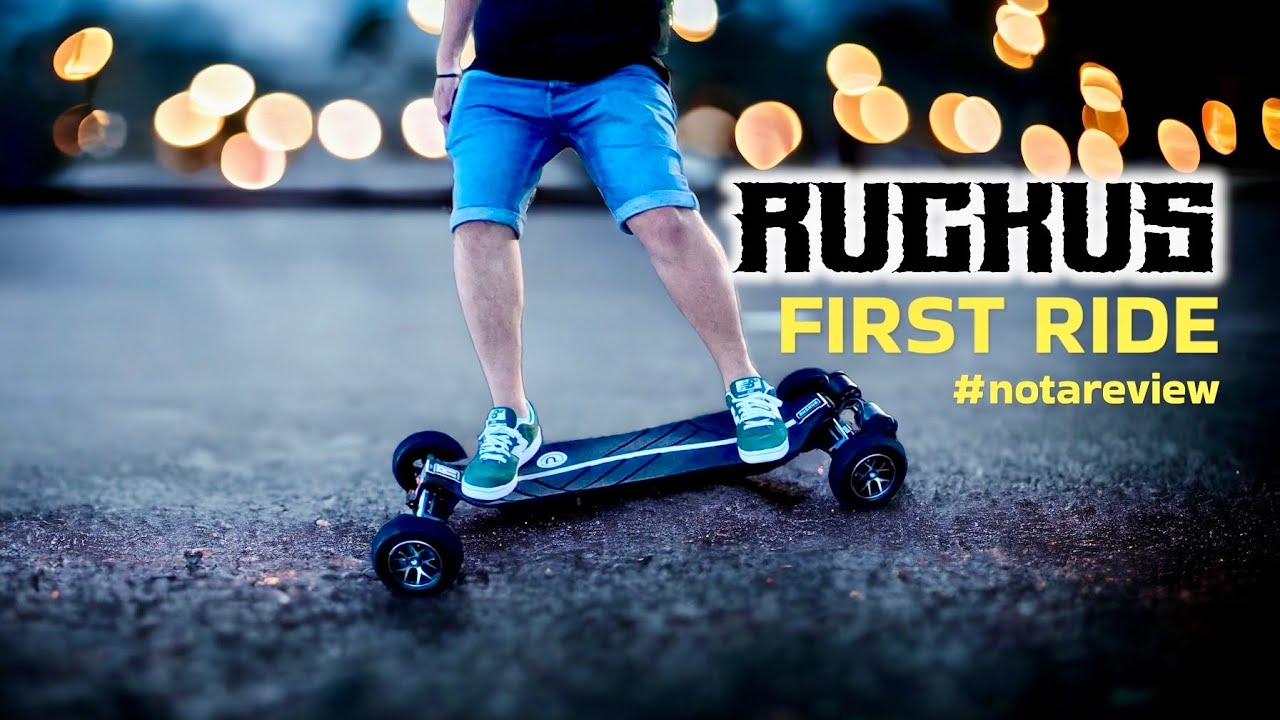 Propel RUCKUS, первая поездка прямо из коробки #notareview