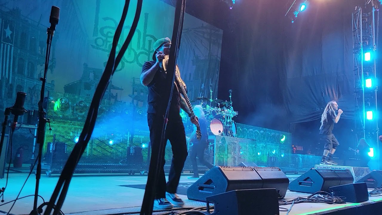 lamb of god at auburn 2021 memento mori/ruin/WWMIH