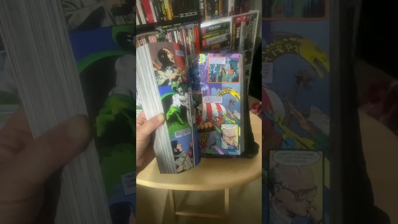 The SPECTRE omnibus V 1 -Magnificent! 