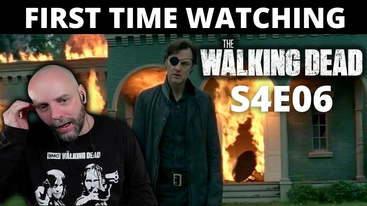 Philip reborn? *THE WALKING DEAD S4E06* (Live Bait) - REACTION