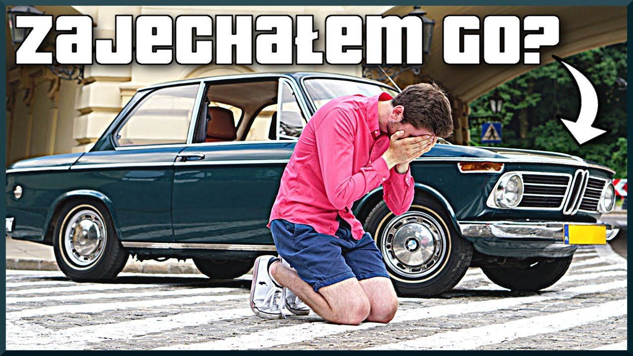ŻYCIE Z BMW 2002 *prawie go rozbiłem*